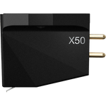Ortofon Hi-Fi MC X50 Moving Coil Cartridge, left profile