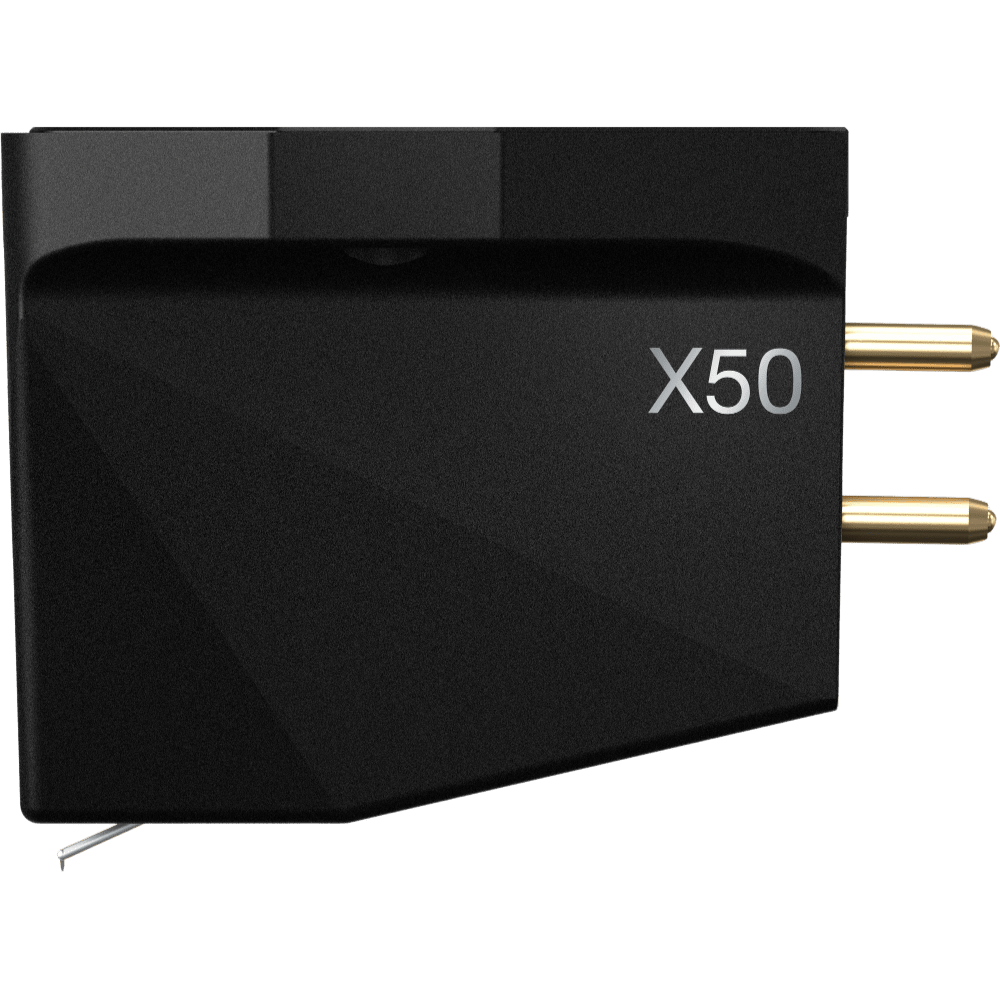 Ortofon Hi-Fi MC X50 Moving Coil Cartridge, left profile