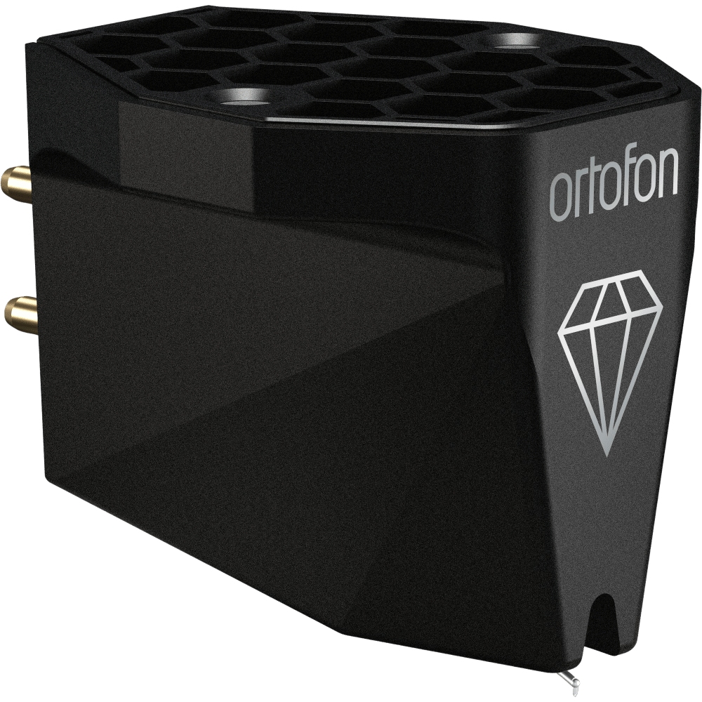 Ortofon Hi-Fi MC X50 Moving Coil Cartridge, angled to the right
