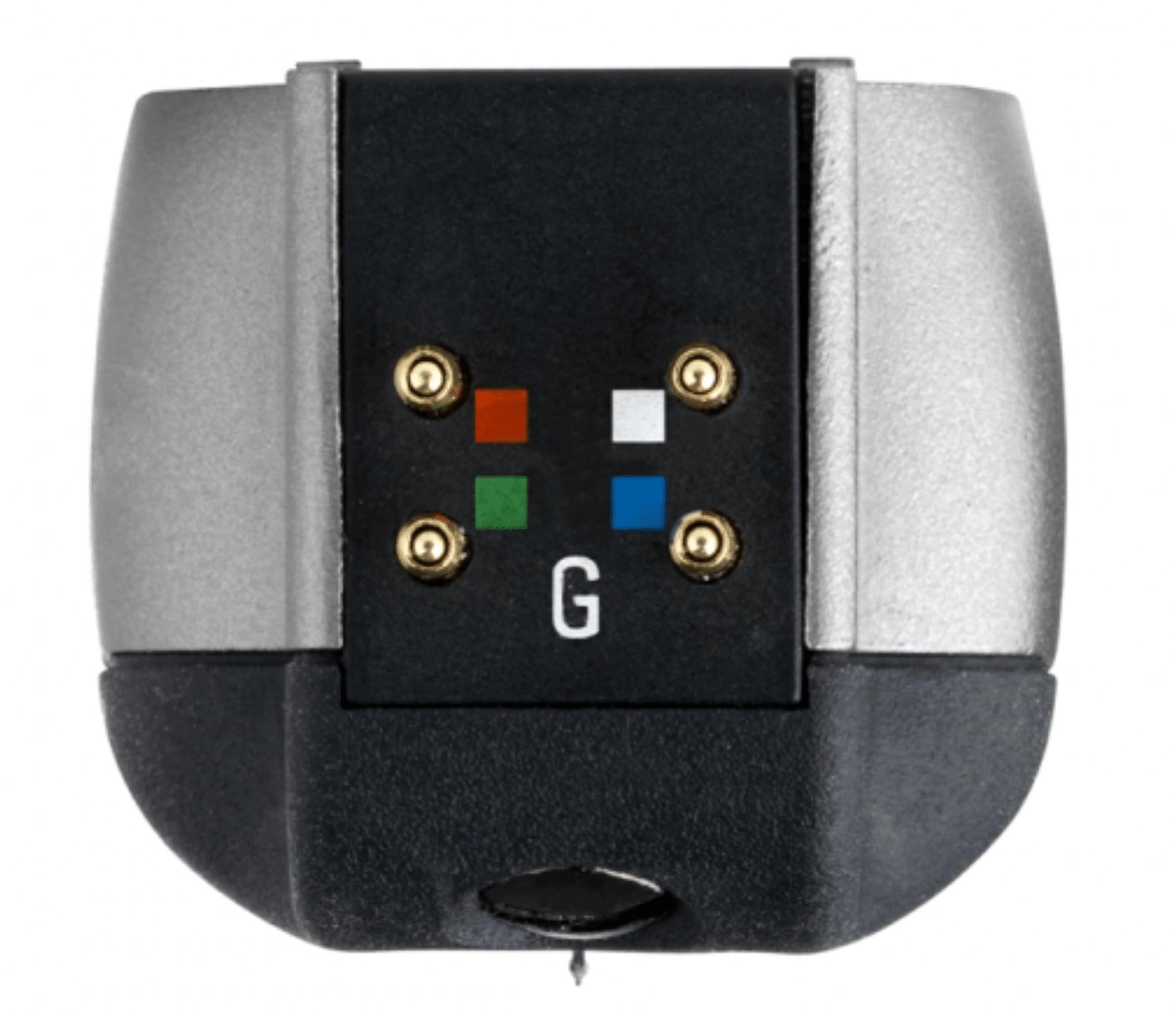 Ortofon MC Diamond Moving Coil Cartridge. Image shows components