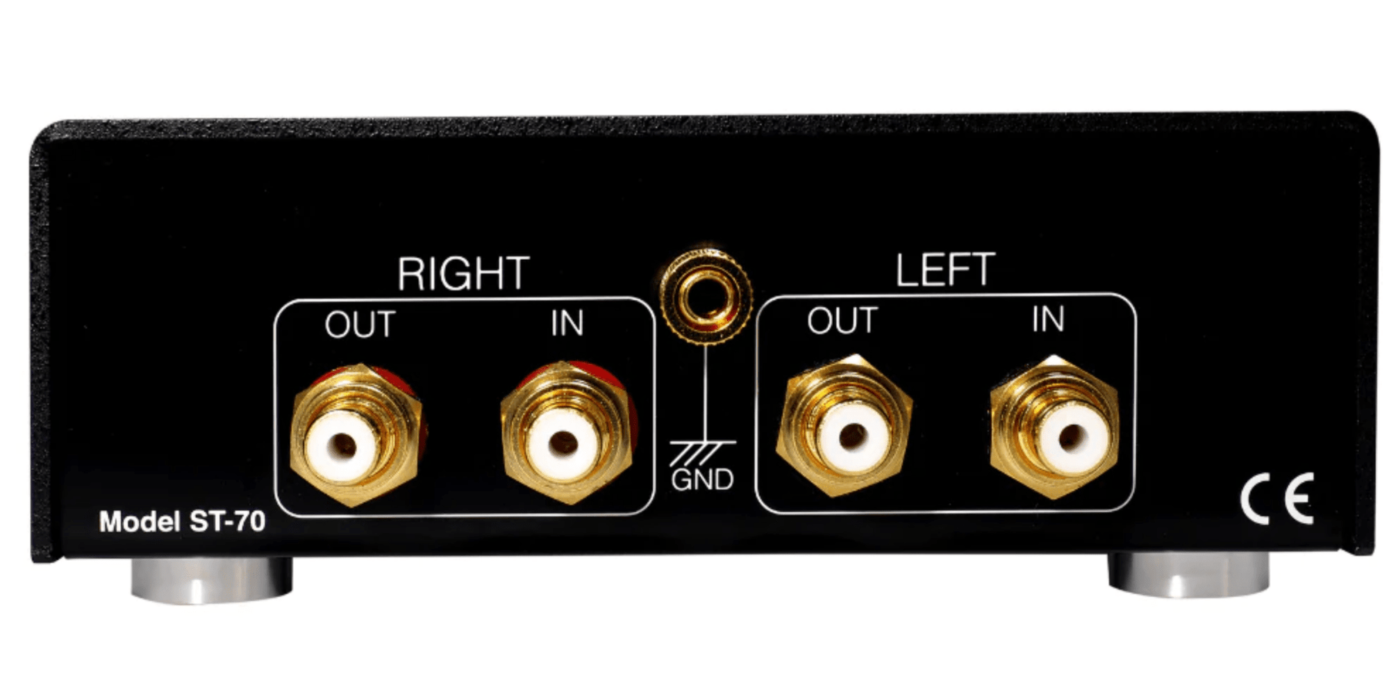Ortofon Transformer ST-70 MC Set-Up Transformer.  Back