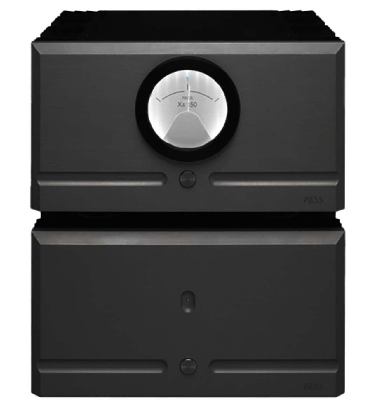Pass Labs Xs150 Monoblock Power Amplifier (Pair) in Black