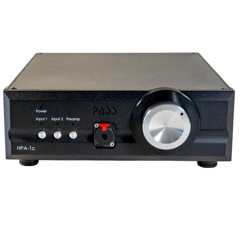 Pass Labs HPA - 1C Stereo Headphone AmplifierHeadphone AmplifiersPass LabsVinyl Revival