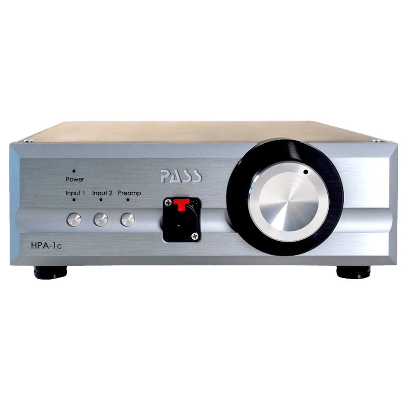 Pass Labs HPA - 1C Stereo Headphone AmplifierHeadphone AmplifiersPass LabsVinyl Revival