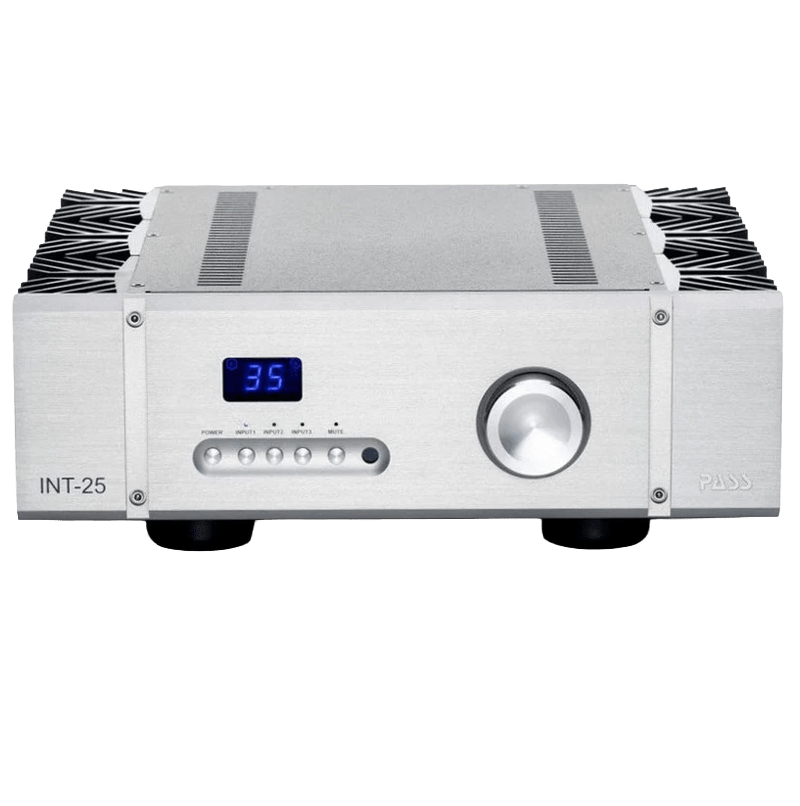 Pass Labs INT - 25 Integrated AmplifierIntegrated AmplifiersPass LabsVinyl Revival