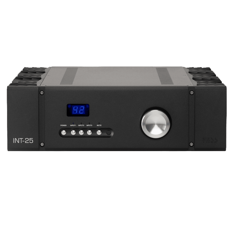 Pass Labs INT - 25 Integrated AmplifierIntegrated AmplifiersPass LabsVinyl Revival