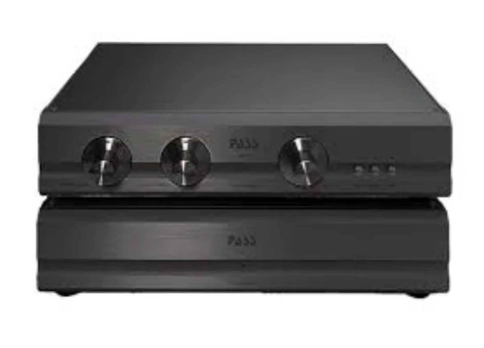 Pass Labs Xs Phono Preamplifier in black