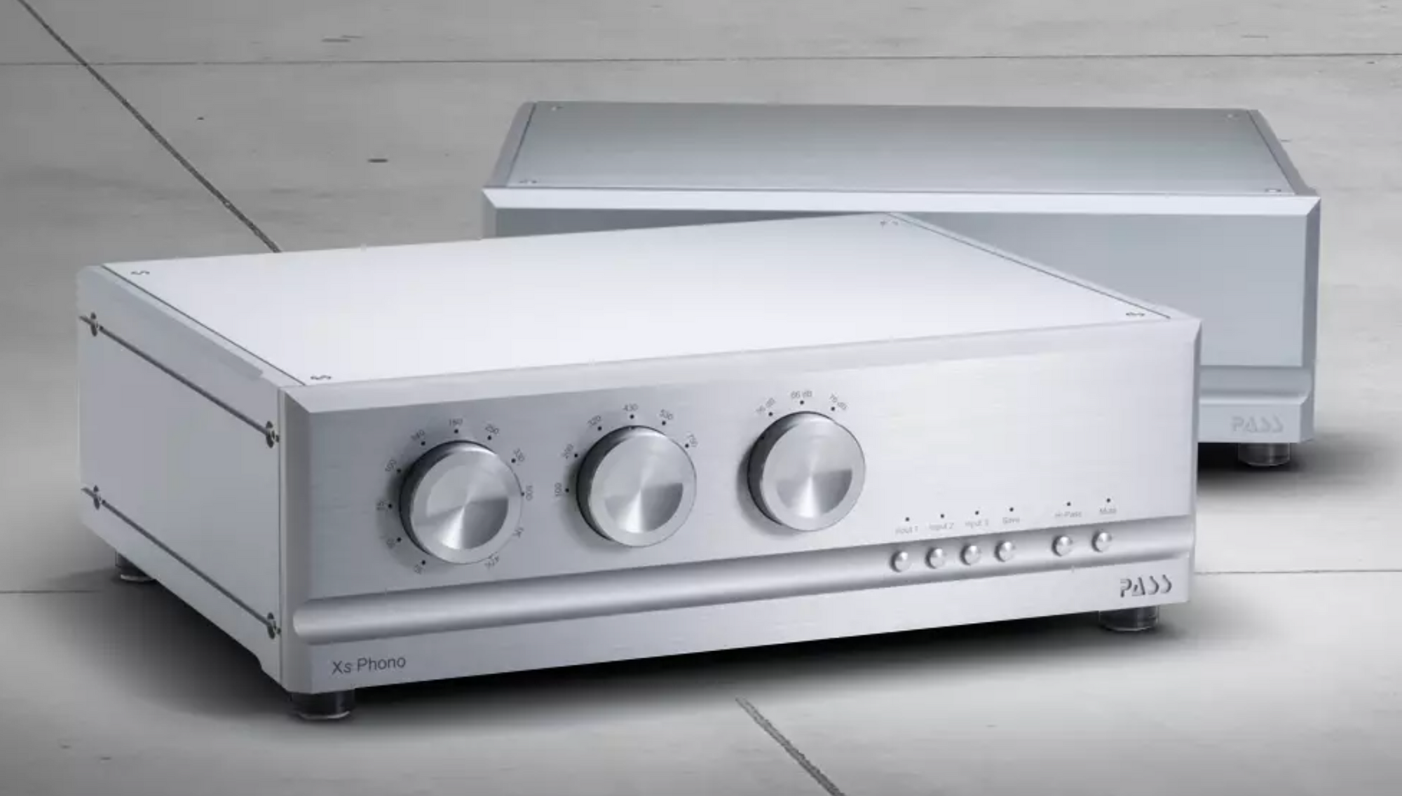 Pass Labs Xs Phono Preamplifier, hero image