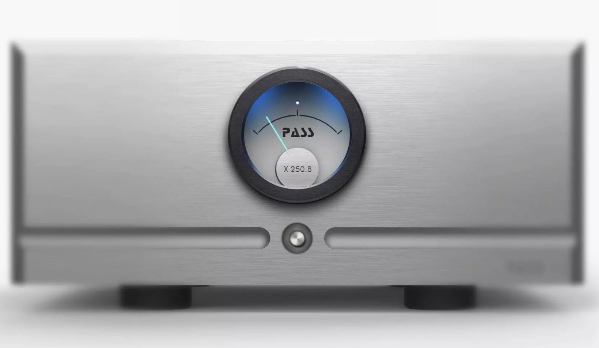 Pass Labs X250.8 Power Amplifier, front