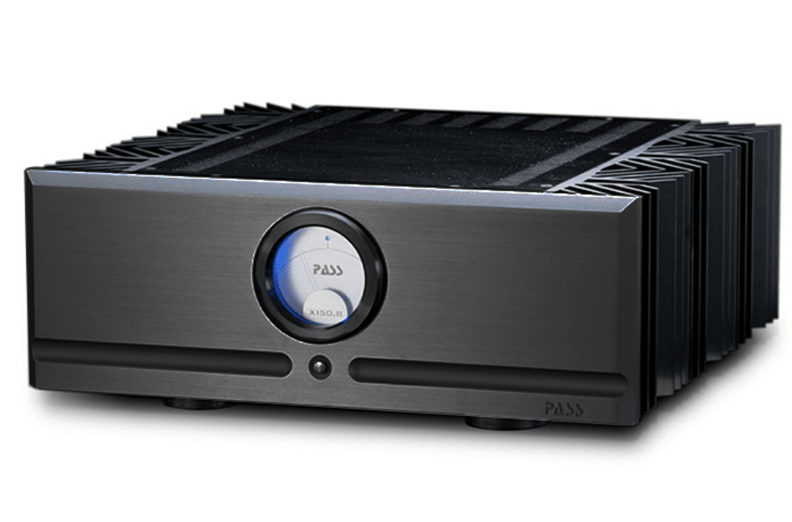 Pass Labs X150.8 Power Amplifier, in black