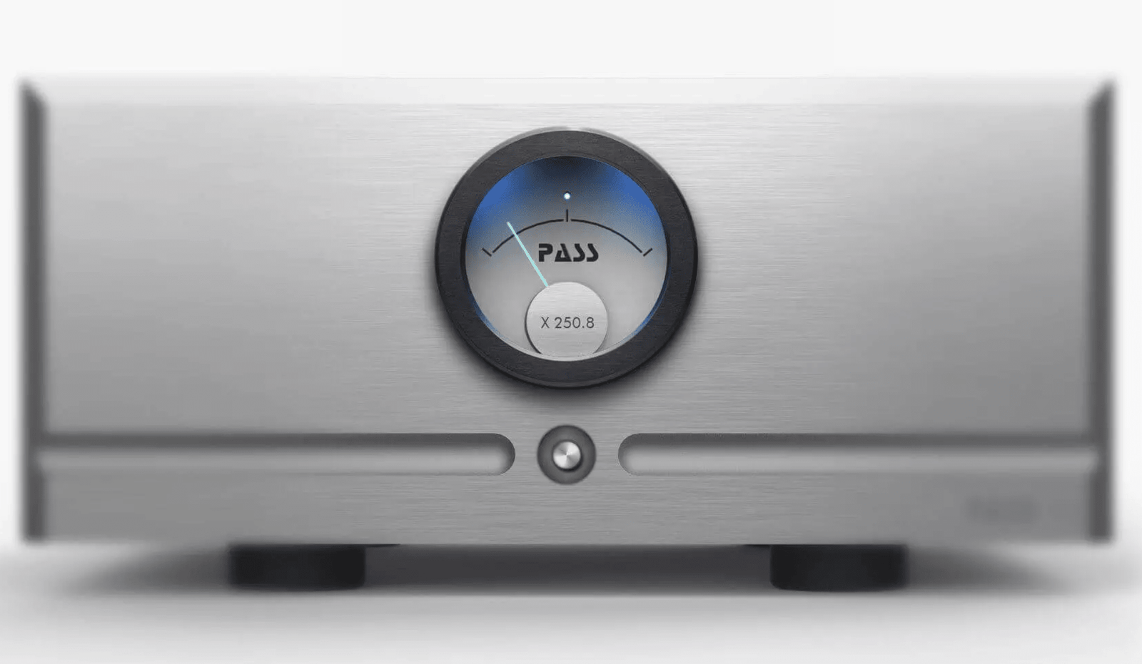 Pass Labs X250.8 Power Amplifier, front