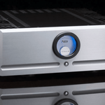 Pass Labs X260.8 Monoblock Amplifier, in silver front