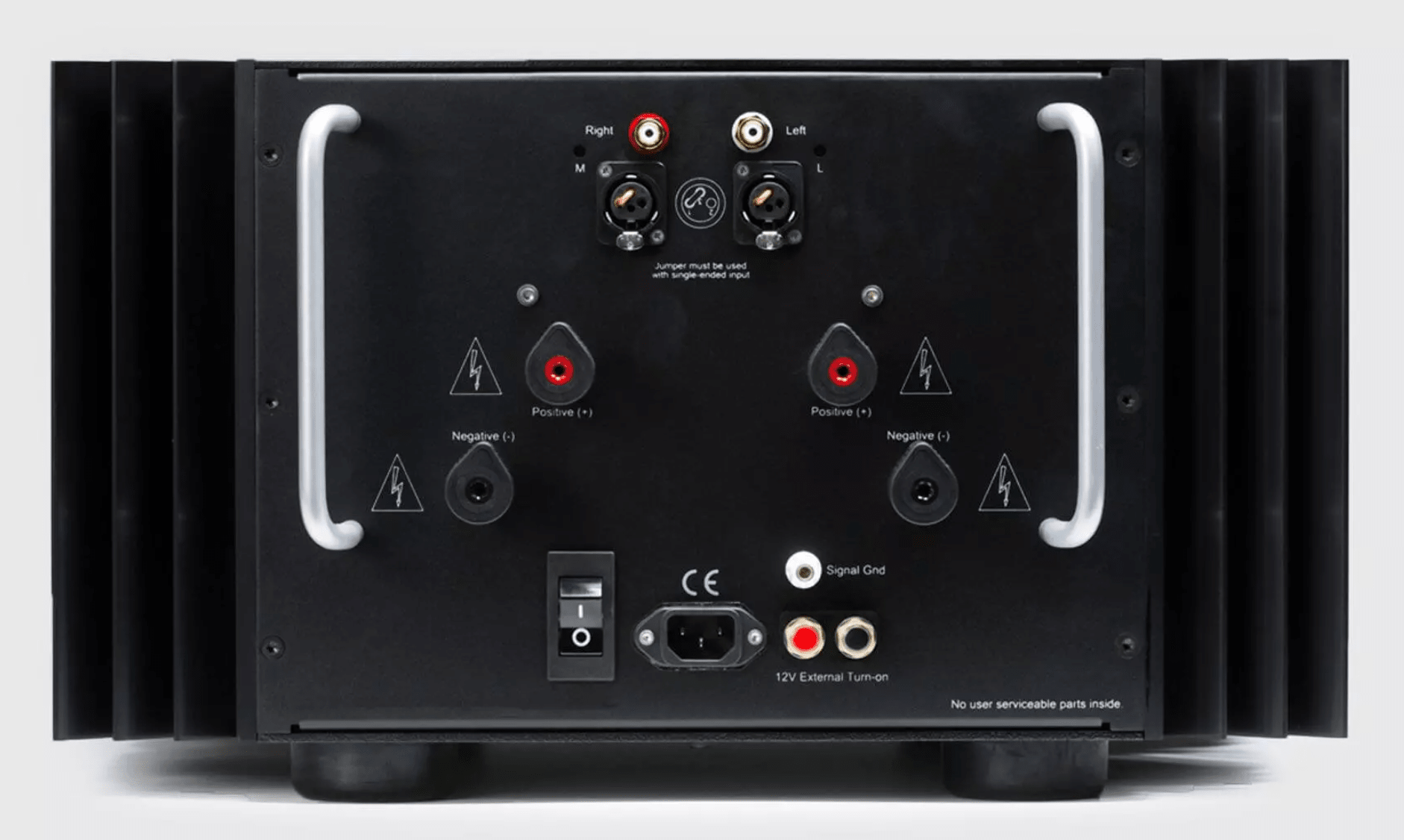 Pass Labs X260.8 Monoblock Amplifier, back
