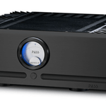 Pass Labs X260.8 Monoblock Amplifier, in black  front