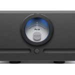 Pass Labs XA100.8 Class A Monoblock Amplifier in black, front