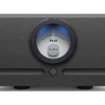 Pass Labs XA200.8 Monoblock Amplifier in Black. Comes as a pair, front view