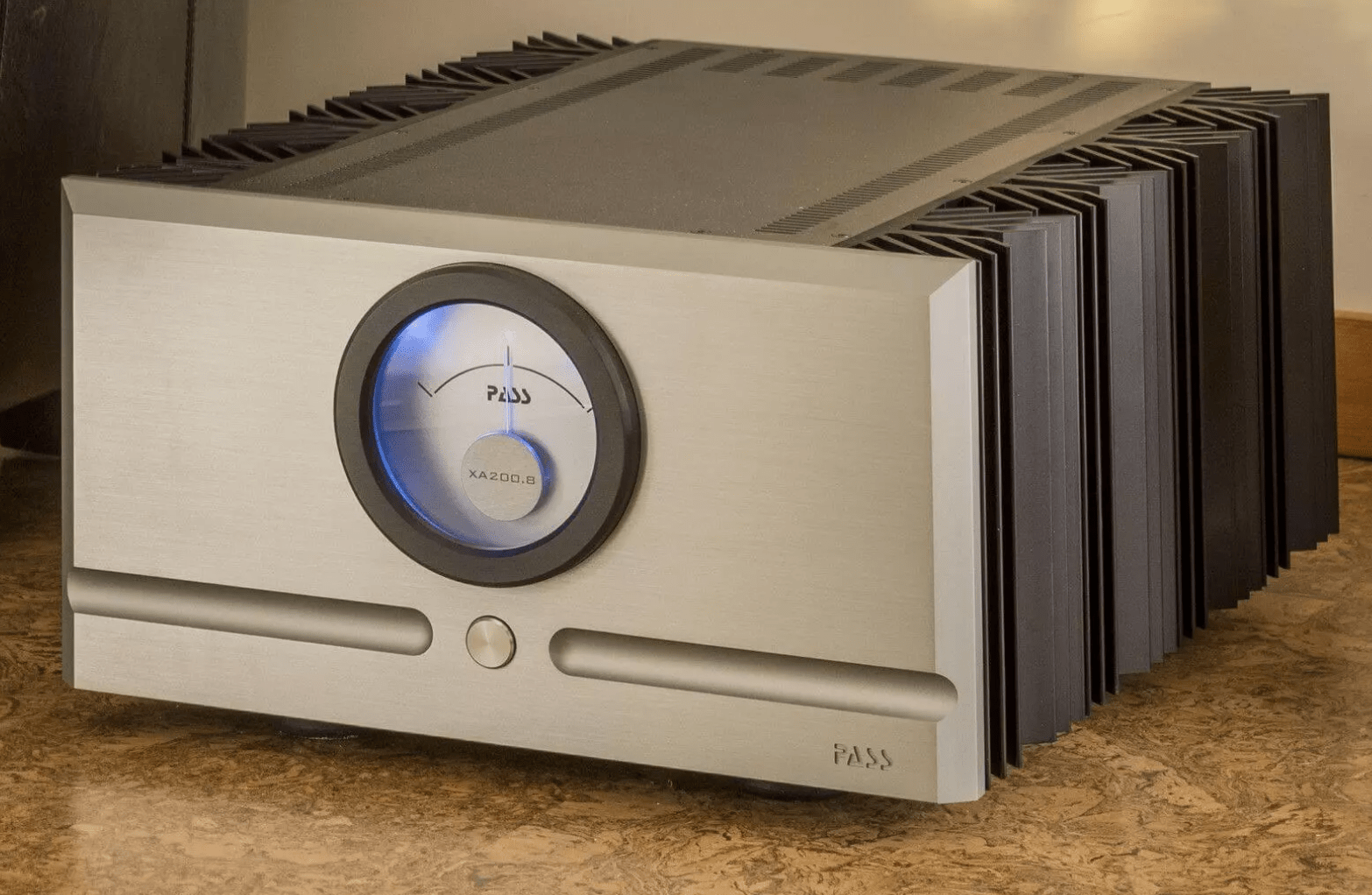 Pass Labs XA200.8 Monoblock Amplifier comes as a pair, hero image
