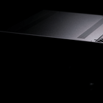 Pass Labs XA25 Stereo Amplifier, black  angled.