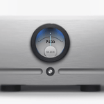 Pass Labs XA60.8 Monoblock Amplifier (Pair) in Silver, front
