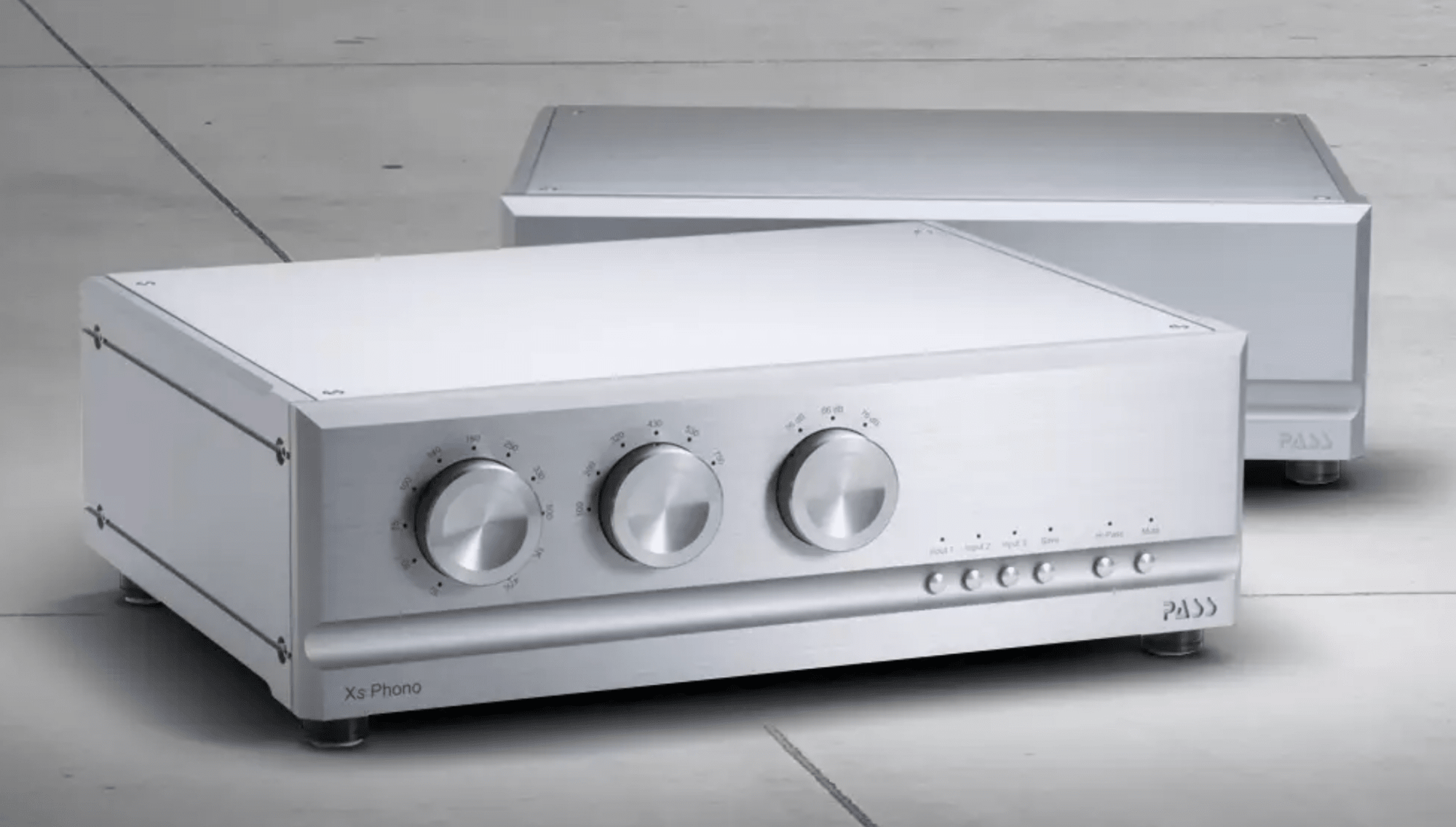Pass Labs Xs Phono Preamplifier, hero image