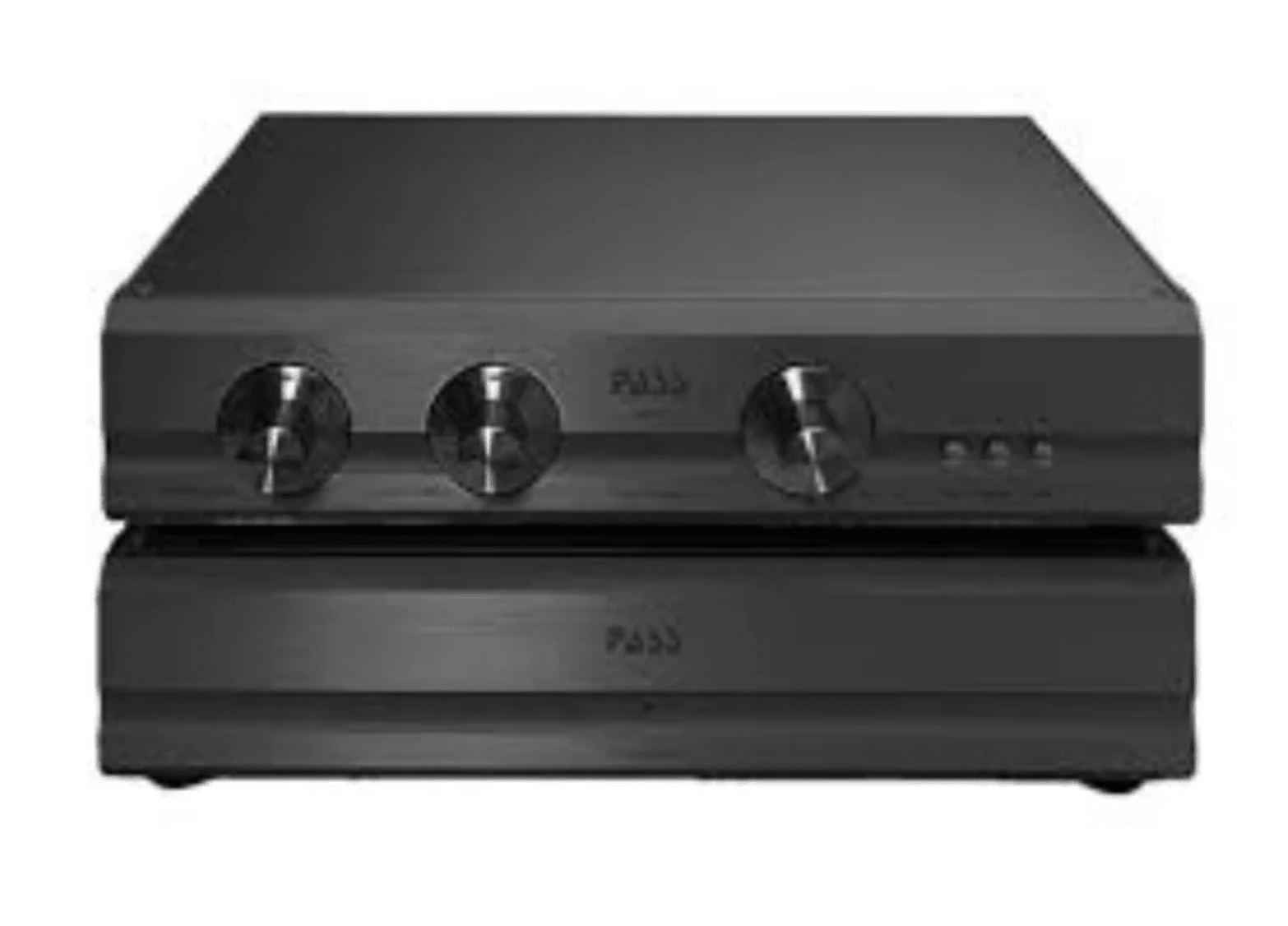 Pass Labs Xs Phono Preamplifier in black