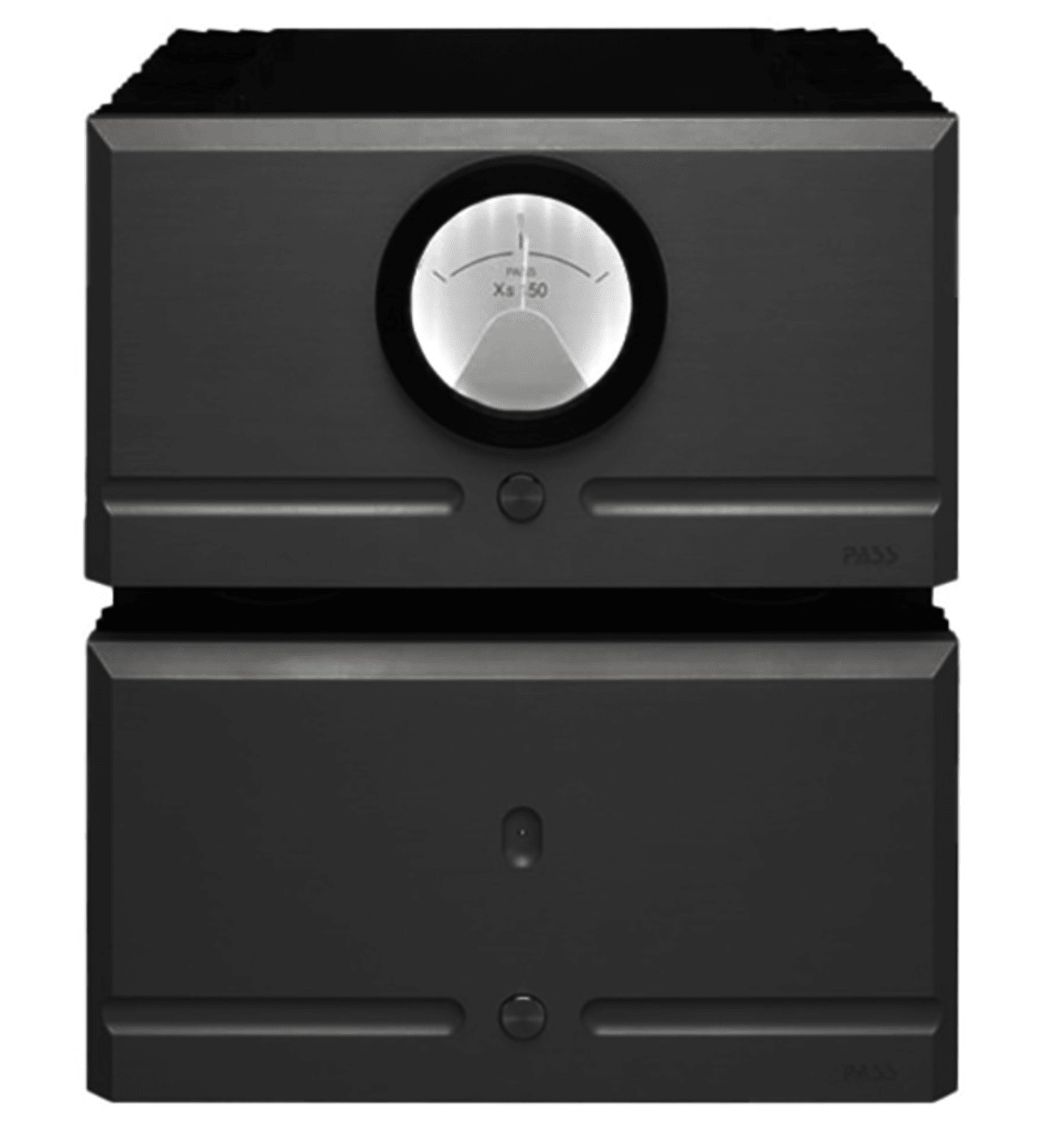 Pass Labs Xs150 Monoblock Power Amplifier (Pair) in Black