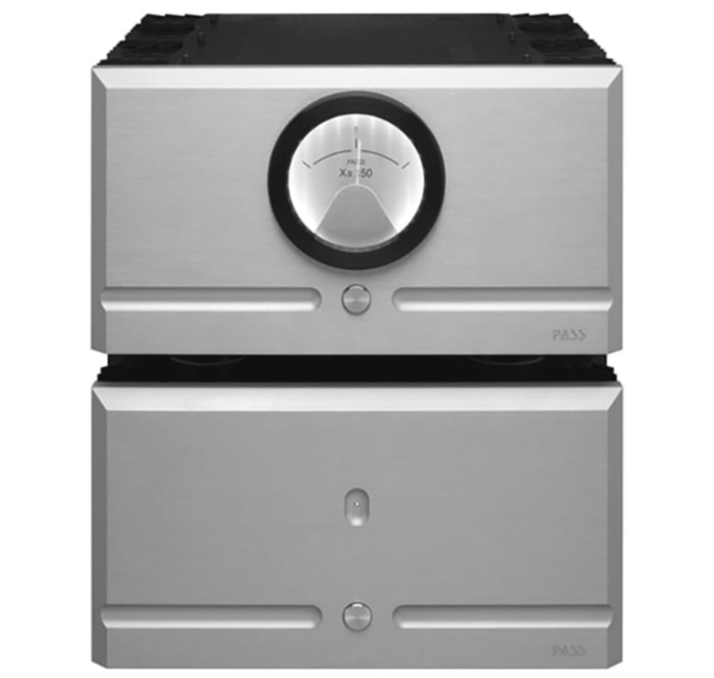 Pass Labs Xs150 Monoblock Power Amplifier (Pair) in Silver