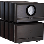 Pass Labs Xs300 Monoblock Power Amplifier (Pair) in Black