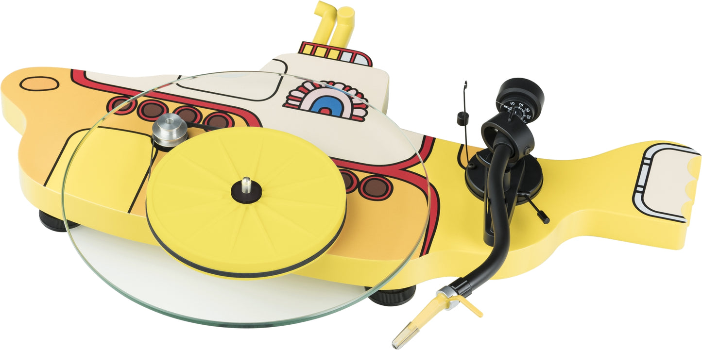 ProJect The Beatles Yellow Submarine - Special Edition Turntable