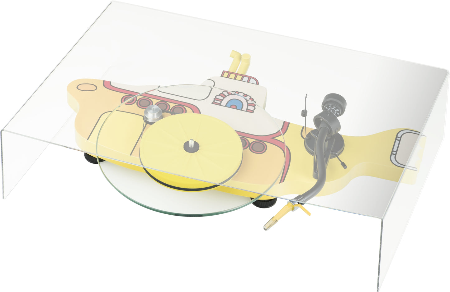ProJect The Beatles Yellow Submarine - Special Edition Turntable