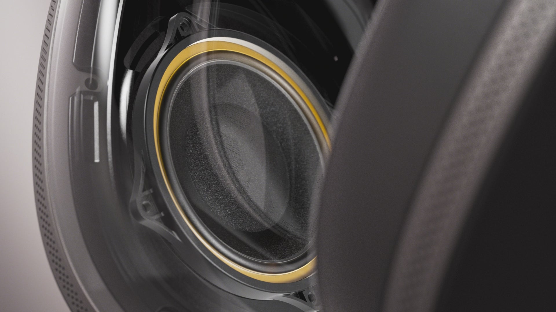 Bowers and Wilkins Px8 S2 Noise Cancelling Headphones in Onyx Black, promo