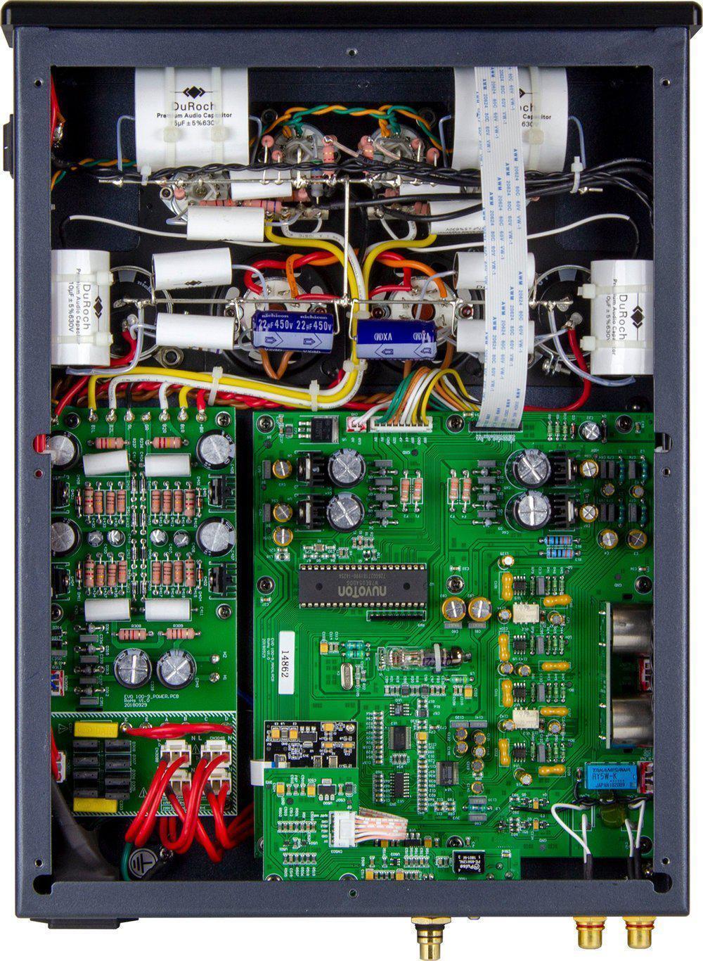  PrimaLuna EVO 100 Tube Digital Analog Converter, images of components
