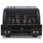 PrimaLuna EVO 100 Tube Digital Analog Converter in black with cover