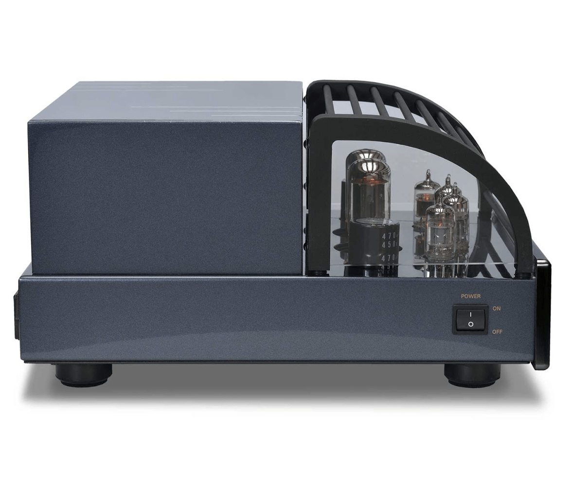 PriPrimaLuna EVO 100 Tube Digital Analog Converter, in black, profile