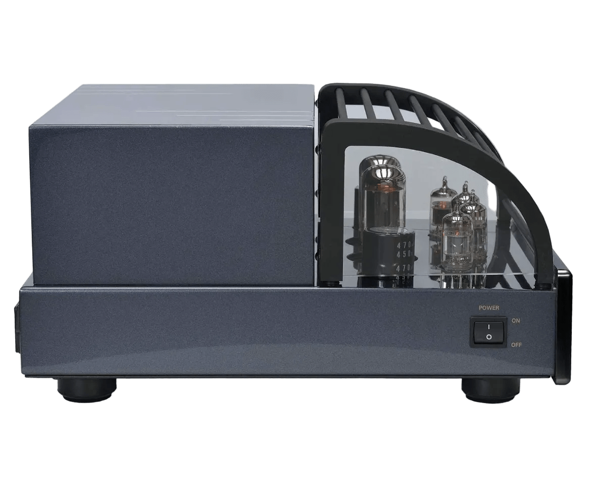 PriPrimaLuna EVO 100 Tube Digital Analog Converter, in black, profile