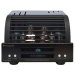 PrimaLuna EVO 100 Tube Digital Analog Converter in black with cover