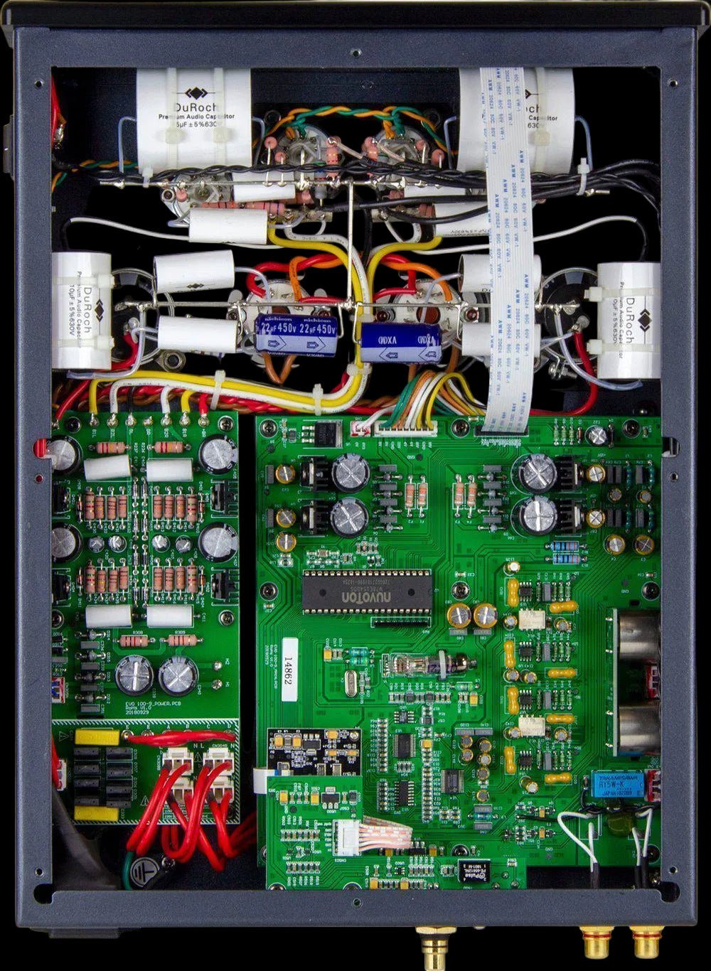  PrimaLuna EVO 100 Tube Digital Analog Converter, images of components