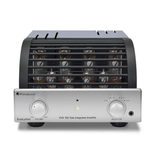 PrimaLuna EVO 100 Tube Integrated Amplifier in Silver, cover on. Available with or without MM Phono Stage