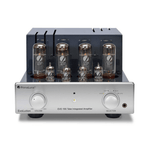 PrimaLuna EVO 100 Tube Integrated Amplifier in Silver, no cover. Available with or without MM Phono Stage