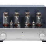 PrimaLuna EVO 200 Tube Integrated Amplifier in Silver without cover