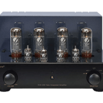 PrimaLuna EVO 200 Tube Integrated Amplifier in Black without cover