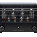 PrimaLuna EVO 200 Tube Integrated Amplifier in Black with cover