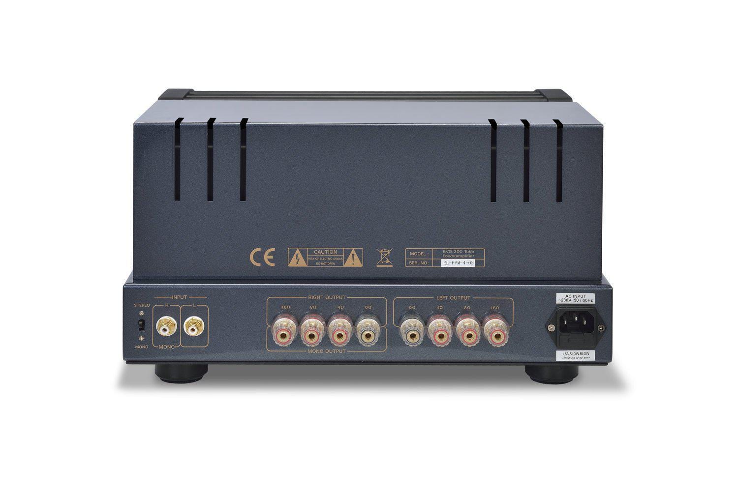 PrimaLuna Valve Amplifiers PrimaLuna EVO 200 Tube Power Amplifier
