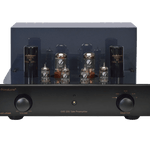 PrimaLuna EVO 200 Tube Pre Amplifier in Black, without cover