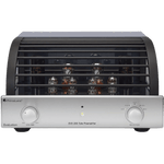 PrimaLuna EVO 200 Tube Pre Amplifier in Silver, with cover