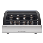 PrimaLuna EVO 300 Tube Power Amplifier in Silver with cover