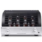 PrimaLuna EVO 400 Tube Integrated Amplifier Silver with cover