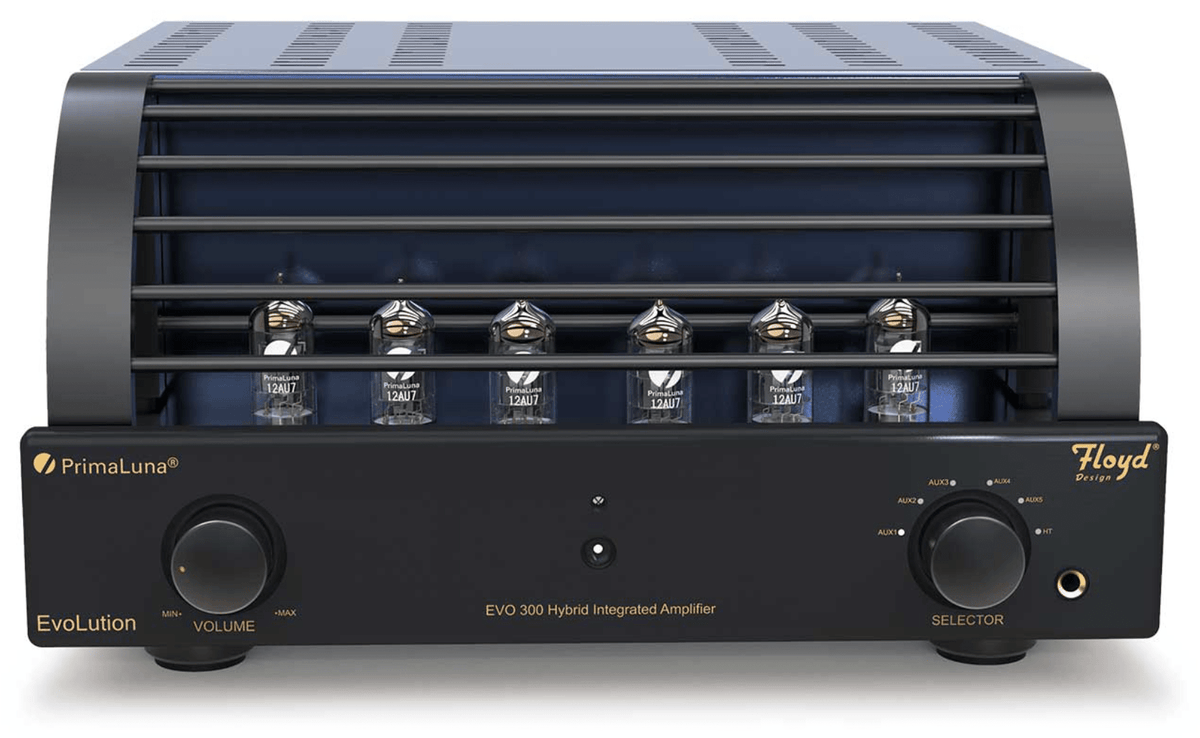 PrimaLuna EVO300 Hybrid Integrated Amplifier in Black