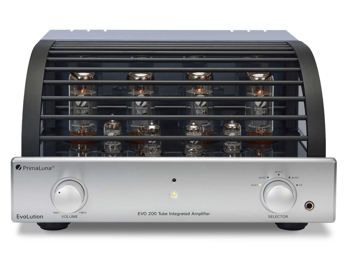 PrimaLuna Integrated Amplifiers PrimaLuna EVO 200 Tube Integrated Amplifier