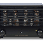 PrimaLuna EVO 200 Tube Integrated Amplifier in Black with cover